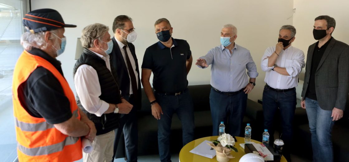 Μελισσανίδης: «Θα είναι το πιο όμορφο γήπεδο της Ευρώπης»