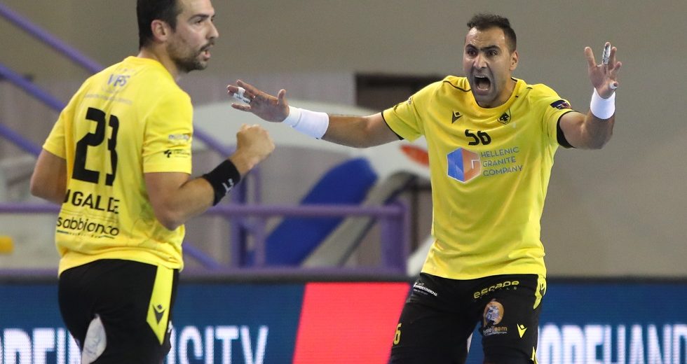 Πρεμιέρα με νίκη (34-26) κόντρα στην Ουγγρική Ταταμπάνια για την ΑΕΚ!