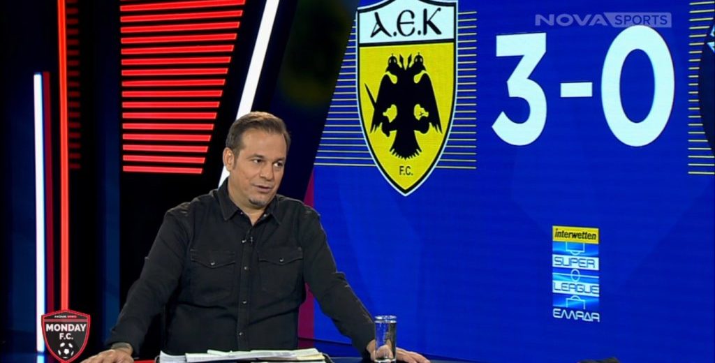 Ντέμης Νικολαΐδης: «Δεν υπάρχει κανείς να ενώνει την άμυνα με την επίθεση σαν τον Μάνταλο»